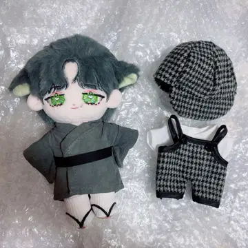 TXT 휴닝카이 마스터 봉제 인형 15cm 의류