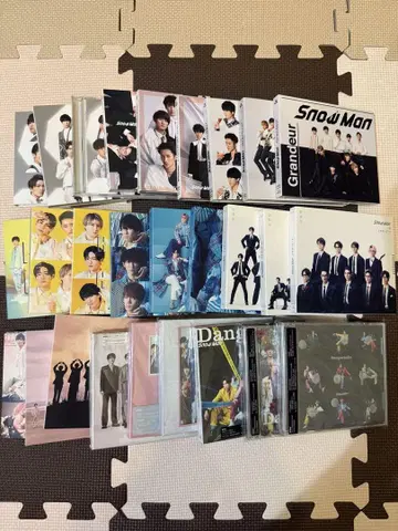 Snow Man CD&앨범 세트