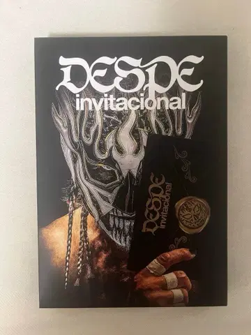 DESPE invitacional DVD 2매 신일본 프로레슬링