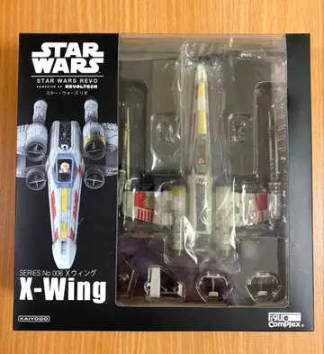 [ 카이요도 ] 스타워즈 REVO X-Wing 006