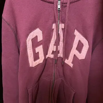 GAP 집업 후드티 XL
