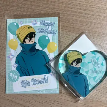 블루 록 콜라보 카페 본점 이토시 린 벌스데이 BD