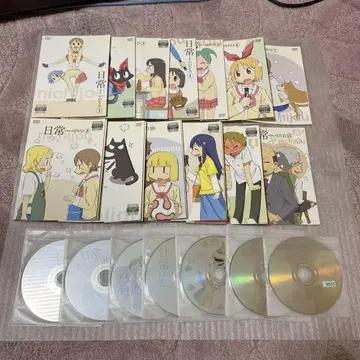 [ 렌탈 완료 ] 일상 DVD 전 13권 세트