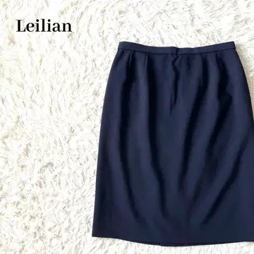 [ 새상품급 ] 레리안 일본제 울 미디 스커트 빅 사이즈 포멀
