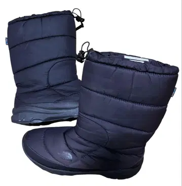 The North Face 눕시 블랙 다운 부츠 us10