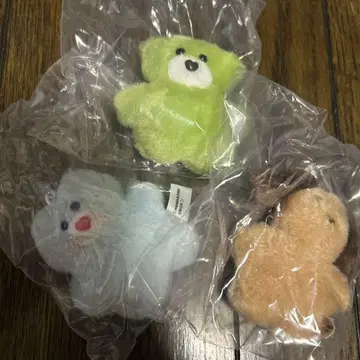 mojojojo 봉제 인형 마스코트 3개 세트 리플렛 포함