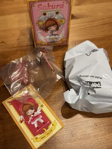 POP MART 카드캡터 사쿠라 클리어 카드
