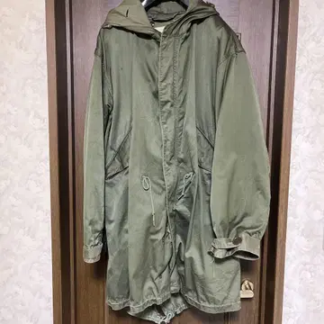 M-51 코트 라이너, 후드 부착 USARMY 실물