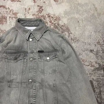 CALVIN KLEIN JEANS 캘빈클라인 데님 자켓 L
