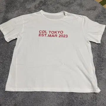 CDL TOKYO EST.MAR 2023 티셔츠