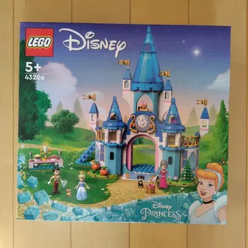 [새상품] LEGO Disney Princess 신데렐라 성 43206