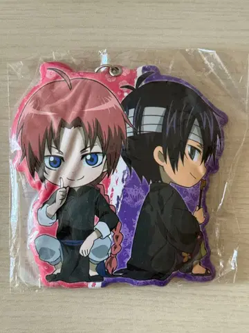 은혼 다이컷 패스 케이스 타카스기&카무이 패턴