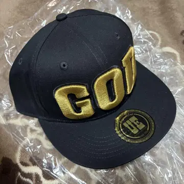 밀리언갓 GOD CAP BLACK 자수 캡