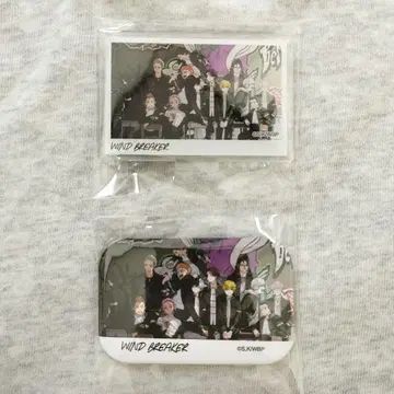 WINDBREAKER ED 장면 사진 아크릴 스탠드 캔뱃지 집합