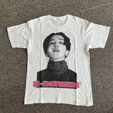 G-DRAGON 사진 티셔츠