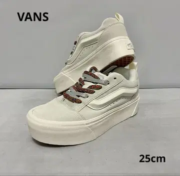 VAN KNU STACK 새상품 25cm