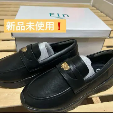 Fin 코인 로퍼 통굽 슬립온 [ 저반발 스펀지 내장 ]
