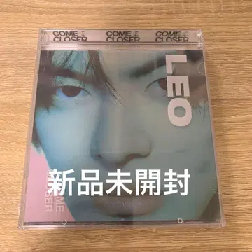 LEO COME CLOSER 앨범 일리오 보이플래닛2 트레이딩 카드