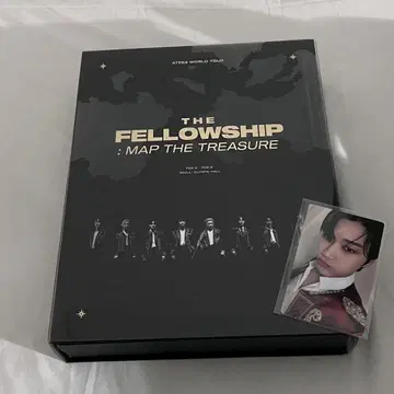 ATEEZ DVD 한국어판 산 트레이딩 카드