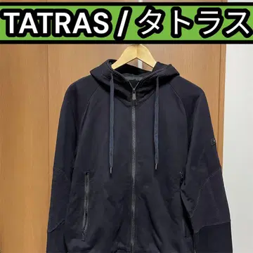 XL 사이즈 TATRAS TENNO SWEAT PARK 집업