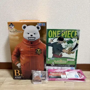 제일복권 원피스 B상 피규어 베포 외