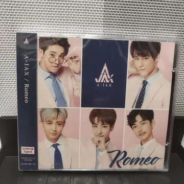 A-JAX Romeo 초회 한정판 TypeA 새상품 미개봉 CD+DVD