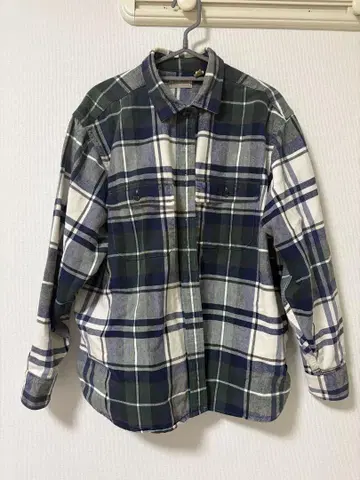 L.L.Bean 체크 플란넬 셔츠 WOMENS XL