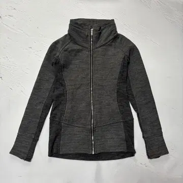 [ lululemon ] 맨투맨 집업 후드티 그레이