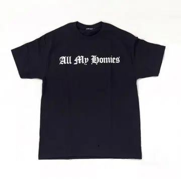 All My Homies 로고 티셔츠 ZORN 올마이호미즈