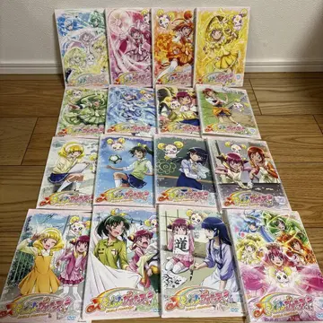 스마일 프리큐어 DVD 전권 세트 애니메이션 전 16권 완결