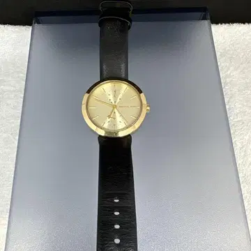 MICHAEL KORS 아날로그 손목시계 골드/블랙