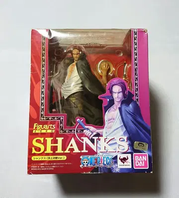 원피스 피규아트 ZERO 샹크스 정상결전 Ver.