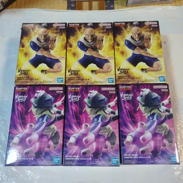 HUNTER HUNTER 피규어 메르엠 3개 네테로 3개