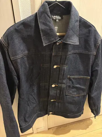 A.P.C. 데님 자켓 [ 착용 횟수 10회 미만 ]