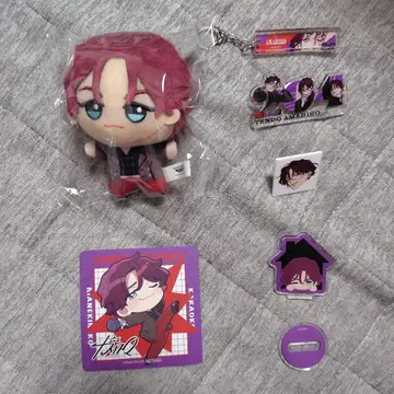 텐도 아마히코 봉제 인형 & 아크릴 스탠드 세트 카리스마