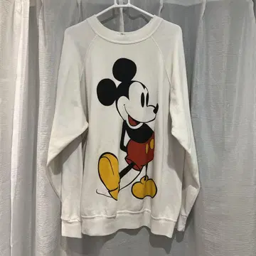 Big 로고 미키 트레이닝복