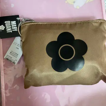 미사용 새상품 마리콴트 MARY QUANT 에코백 블랙
