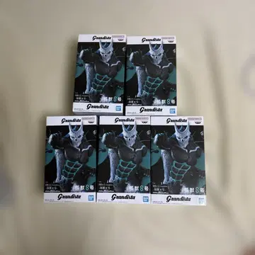 괴수 8호 Grandista 괴수 8호 피규어 5개 세트