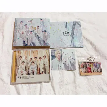 FAM 앨범 + 포토 카드 + 키링 timelesz