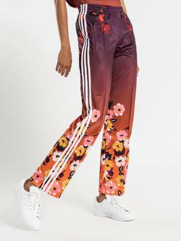 새상품급! adidas 하 스튜디오 런던 콜라보 꽃무늬 트랙 팬츠 저리