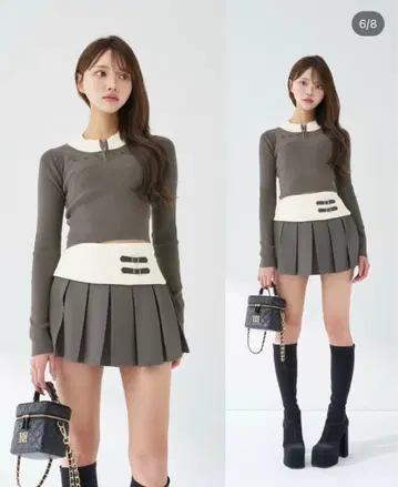 다리치 Darich 니트 셋업