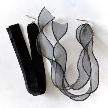 toya님 블랙 1미터, 펄 1개, 금박