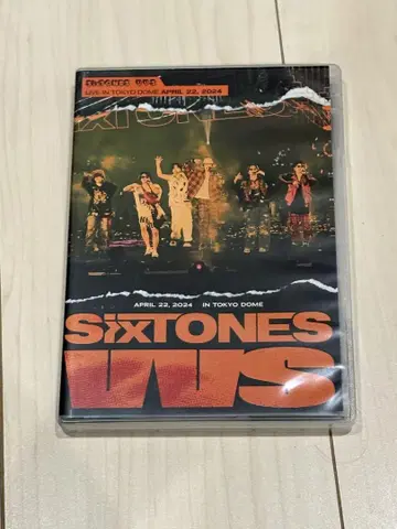 SixTONES DVD 일반ver [ 3매 세트 ] VVS