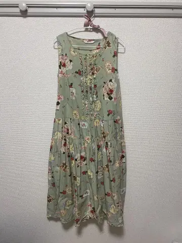 핑크하우스 핑크하우스 프렌즈 미디 원피스