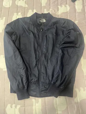 THE NORTH FACE 빈티지 제퍼 Q3 자켓