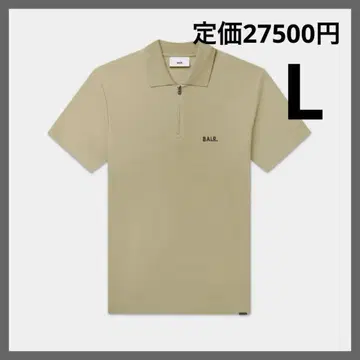 BALR. 미개봉 새상품 Q-SERIES 레귤러 핏 피케 셔츠