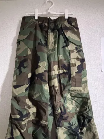 M-65 카고 팬츠 카모 무늬