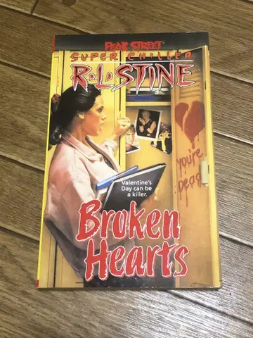R.L.STINE FEAR STREET Broken Hrarts 외국도서