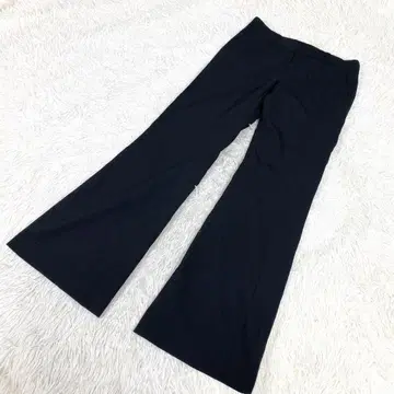 이네드 부츠컷 팬츠 비즈니스 캐주얼 블랙 7호