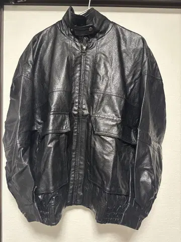 FREAK'S STORE 블랙 가죽 자켓